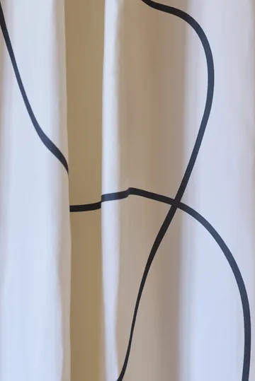 Shadow suihkuverho - Valkoinen, 150x200 cm - Mette Ditmer