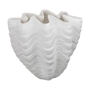 Shell-maljakko - Suuri, 30 cm, white - Mette Ditmer