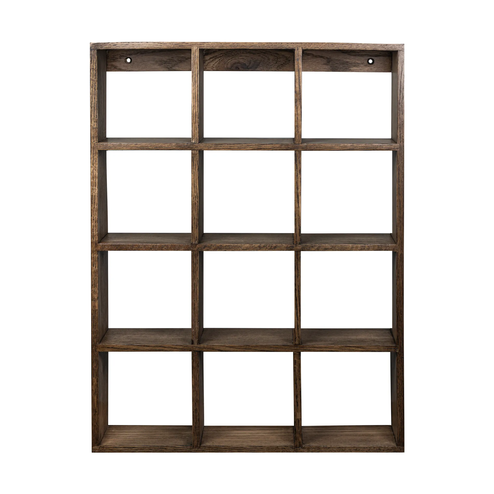 Showcase seinähylly 40x53 cm, Dark oiled oak Mette Ditmer