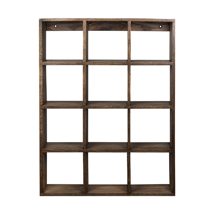 Showcase seinähylly 40x53 cm - Dark oiled oak - Mette Ditmer