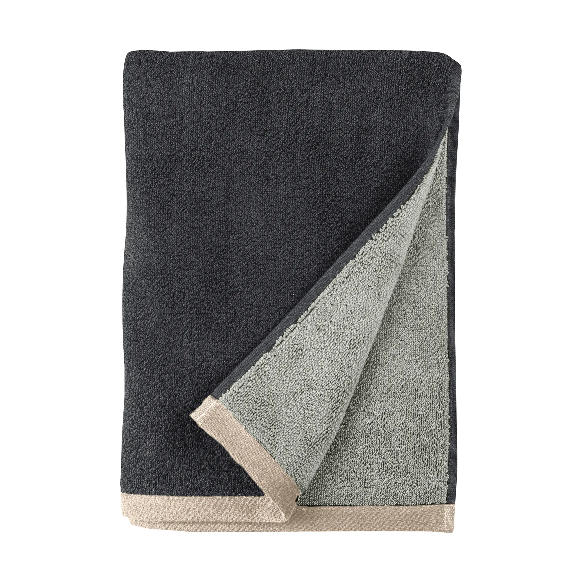 Soft badhandduk 70x133 cm -> Soft kylpypyyhe 70x133 cm, Gray (harmaa), 70x133 cm Mette Ditmer