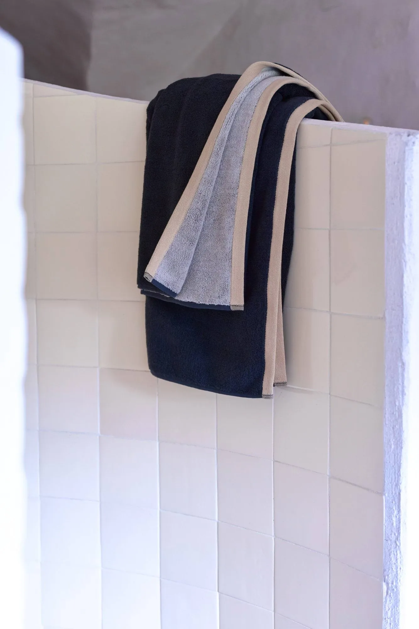 Soft pyyhe 50x90 cm, Gray (harmaa), 50x90 cm Mette Ditmer