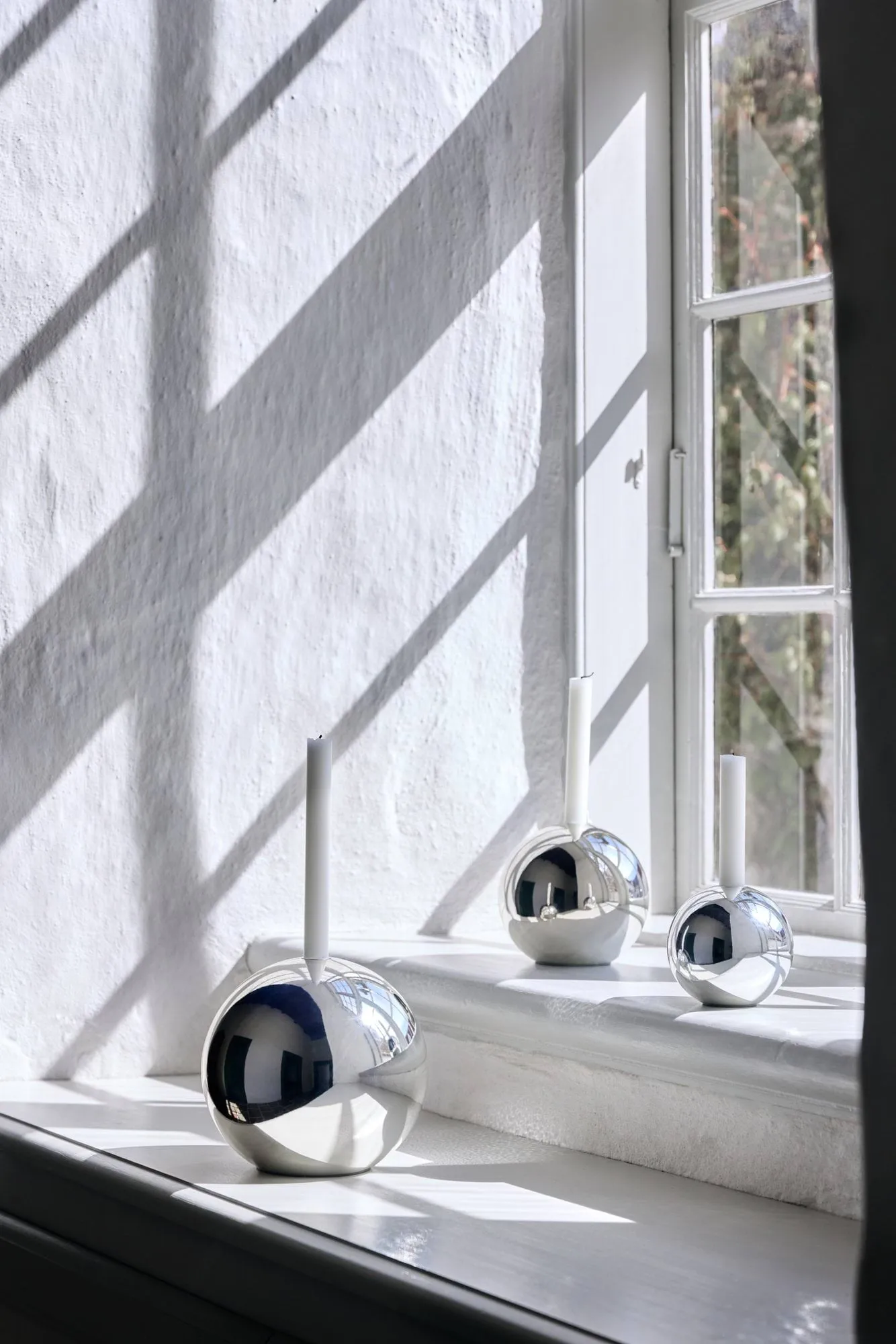 Sphere kynttilänjalka, Pieni, Ø11,5xK11 cm Mette Ditmer