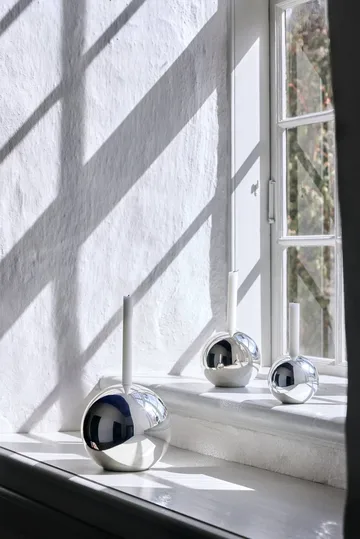 Sphere kynttilänjalka - Pieni, Ø11,5xK11 cm - Mette Ditmer