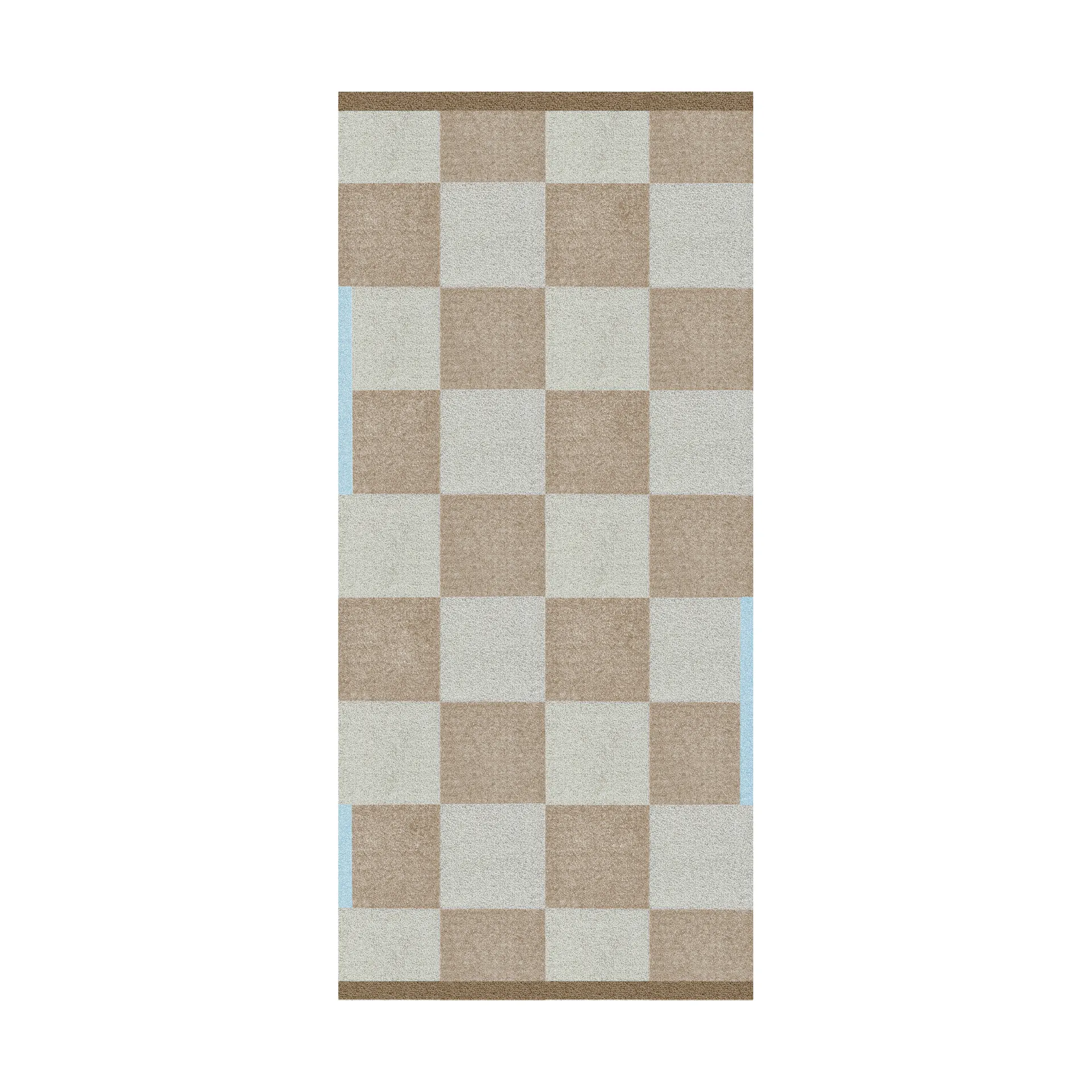 Square all-round käytävämatto, Camel, 70x150 cm Mette Ditmer