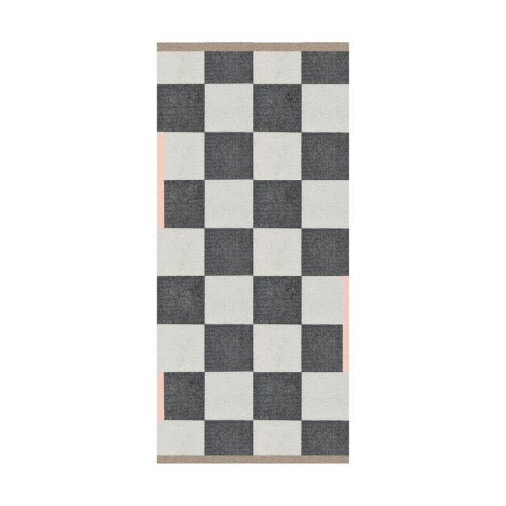 Square all-round käytävämatto, Dark grey, 70x150 cm Mette Ditmer