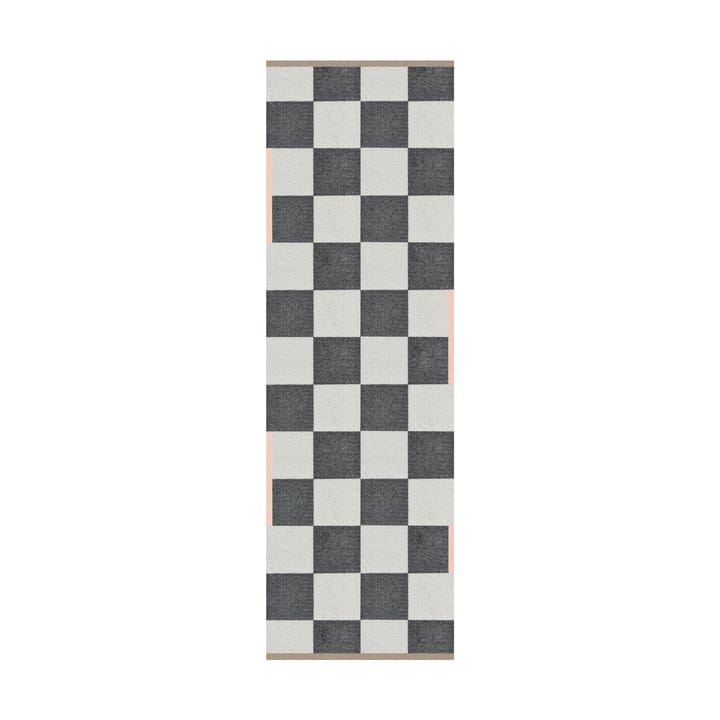 Square all-round käytävämatto, Dark grey, 77x240 cm Mette Ditmer
