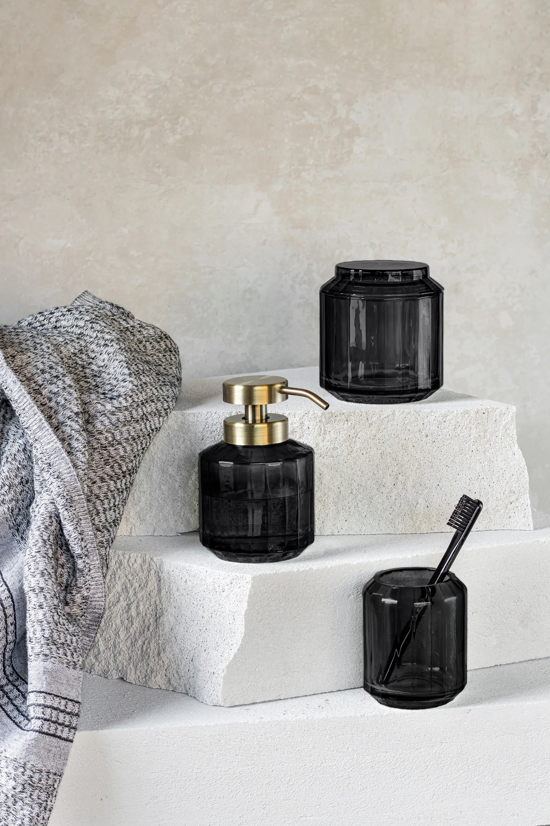 Vision 2-in-1-purkki, Black Mette Ditmer