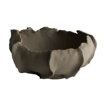 Water Lily koristekulho - Beige, Ø32x15,5 cm - Mette Ditmer