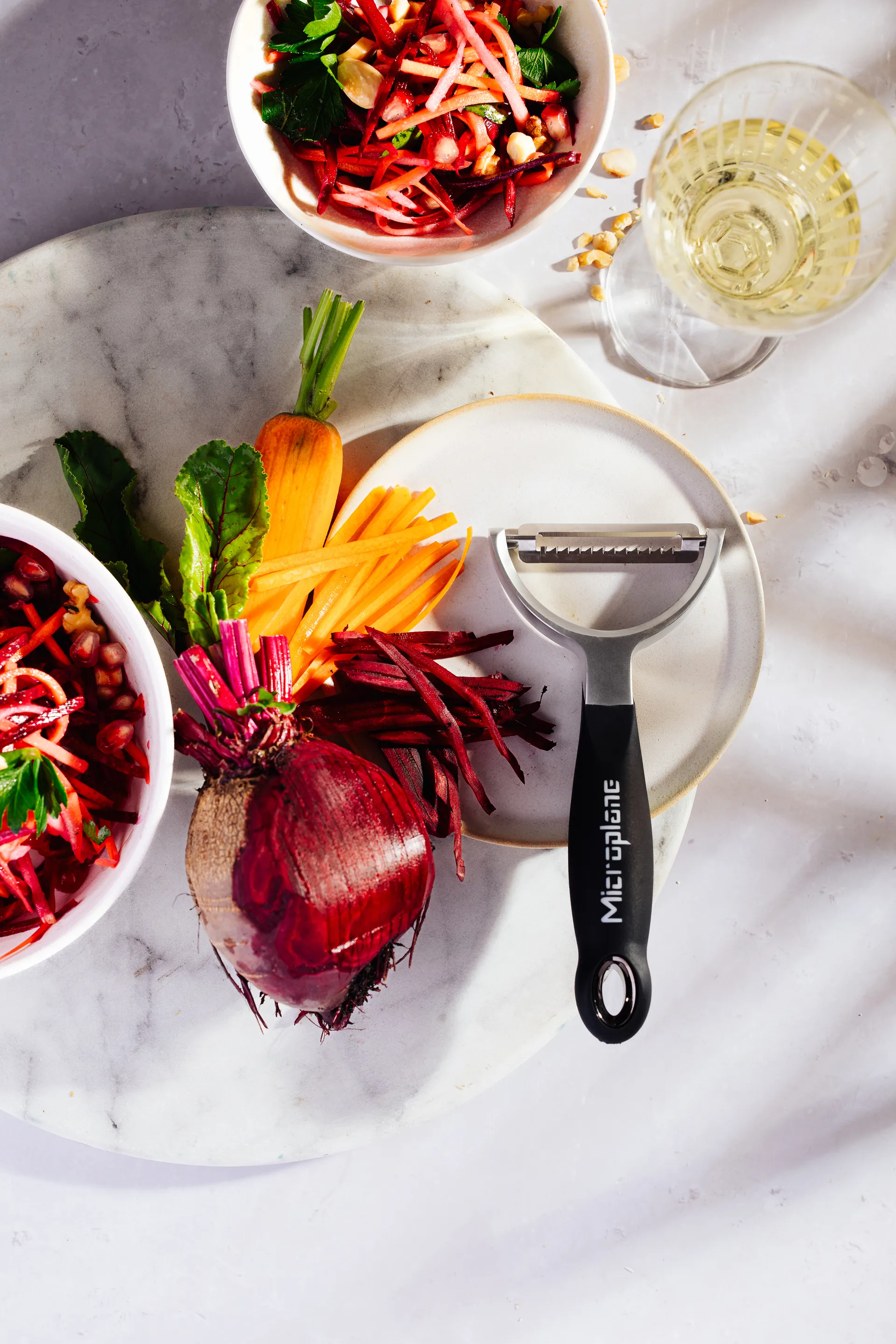 Ammattilainen Y-konsepti julienne 16,4 cm, Musta Microplane