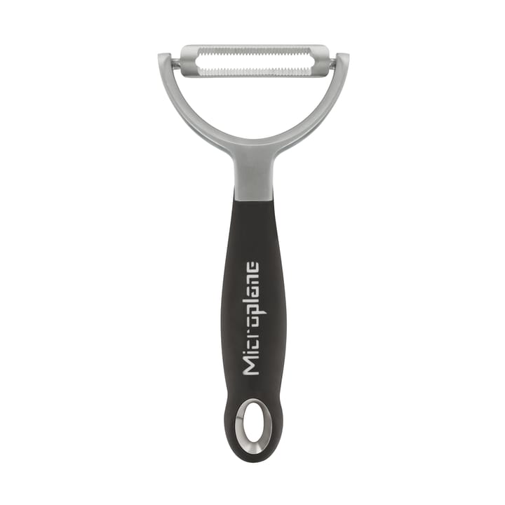 Ammattilainen Y-kuorija hammastettu 16,4 cm - Musta - Microplane