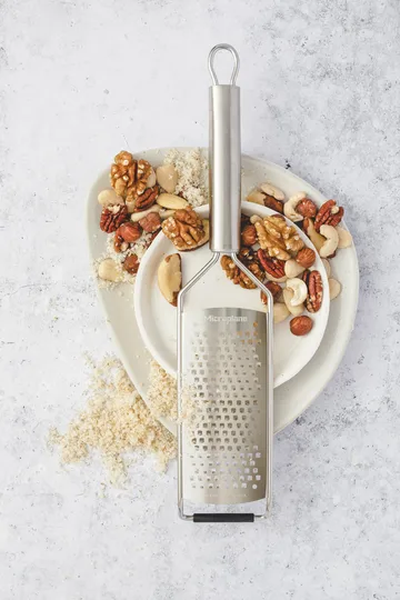 Ammattilaisen karkeateräinen raastinrauta 33 cm - Ruostumaton teräs - Microplane