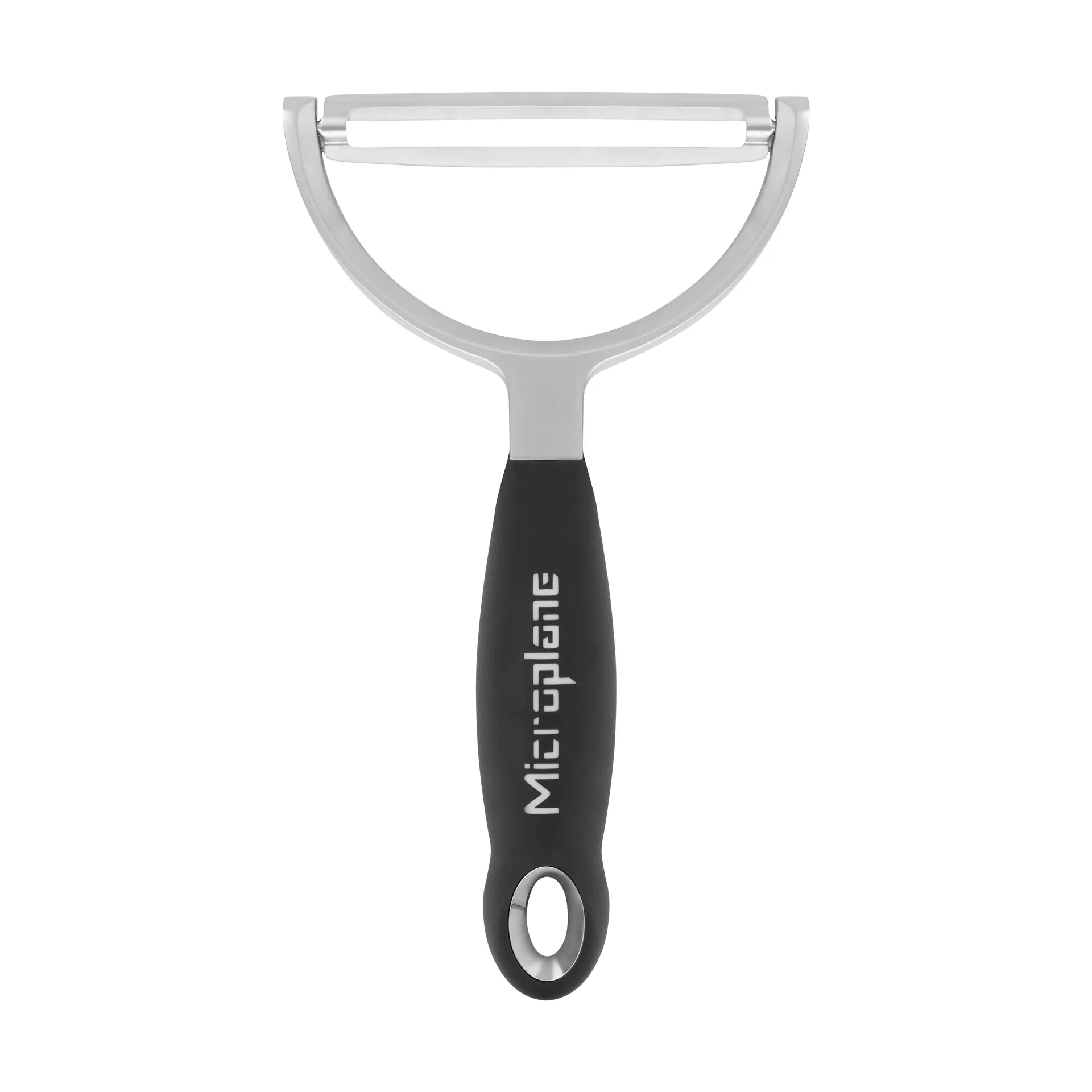 Ammattimainen XL-kuorija 17 cm, Musta Microplane