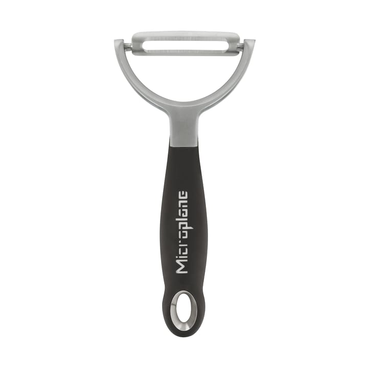 Ammattimainen Y-skalimatori suora 16,4 cm - Musta - Microplane