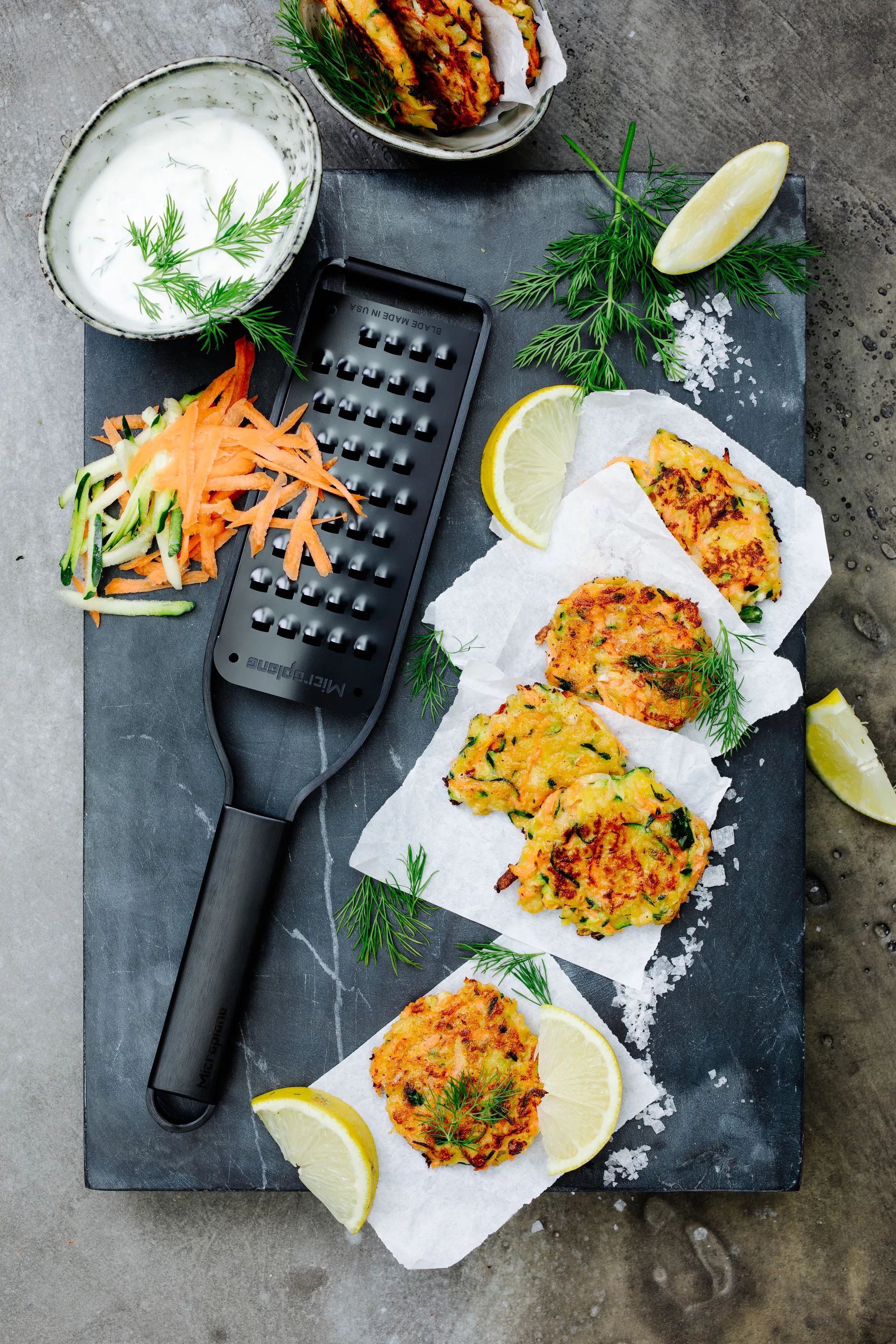 Black Sheep erittäin karkea raastinrauta 30 cm, Musta Microplane