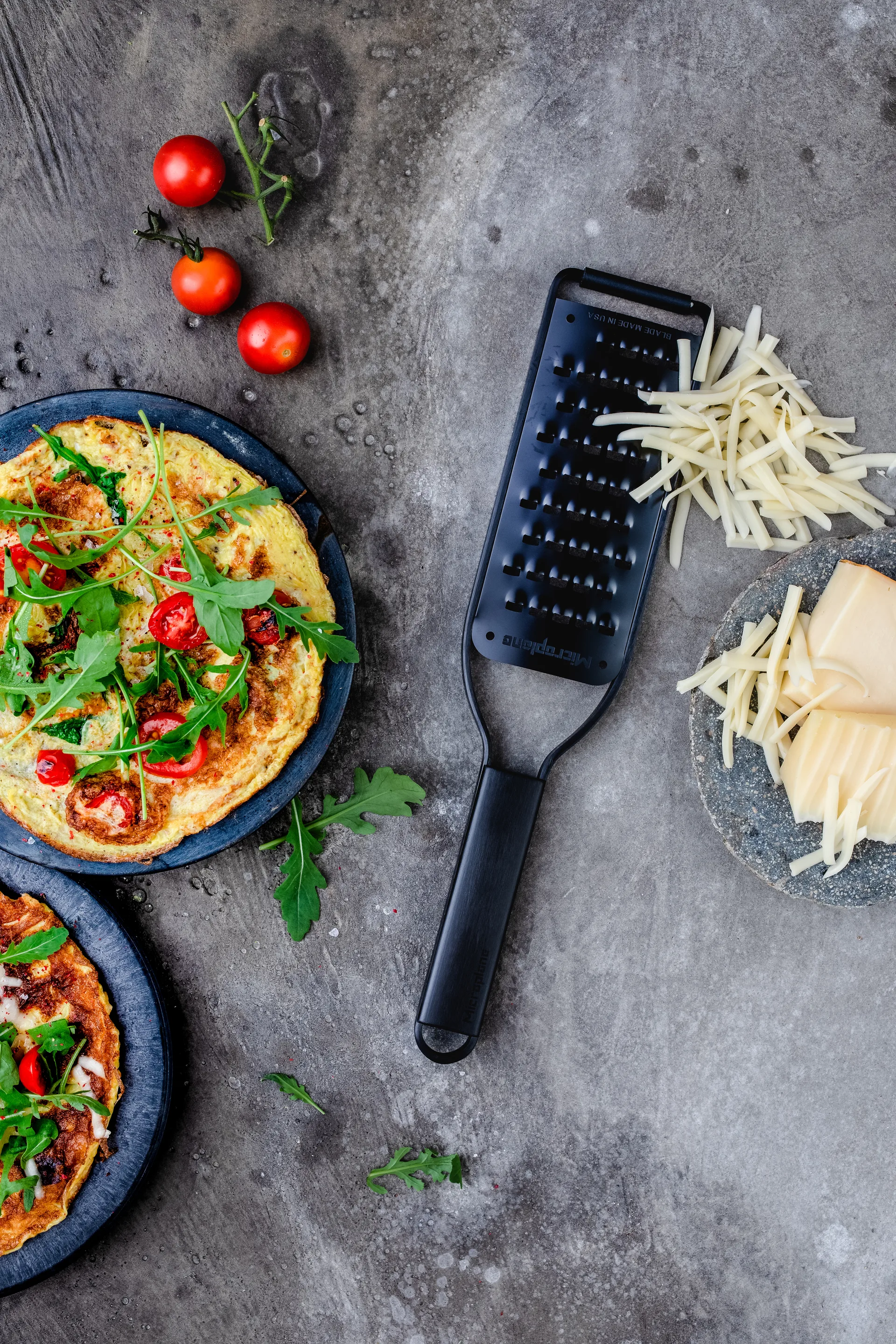 Black Sheep erittäin karkea raastinrauta 30 cm, Musta Microplane