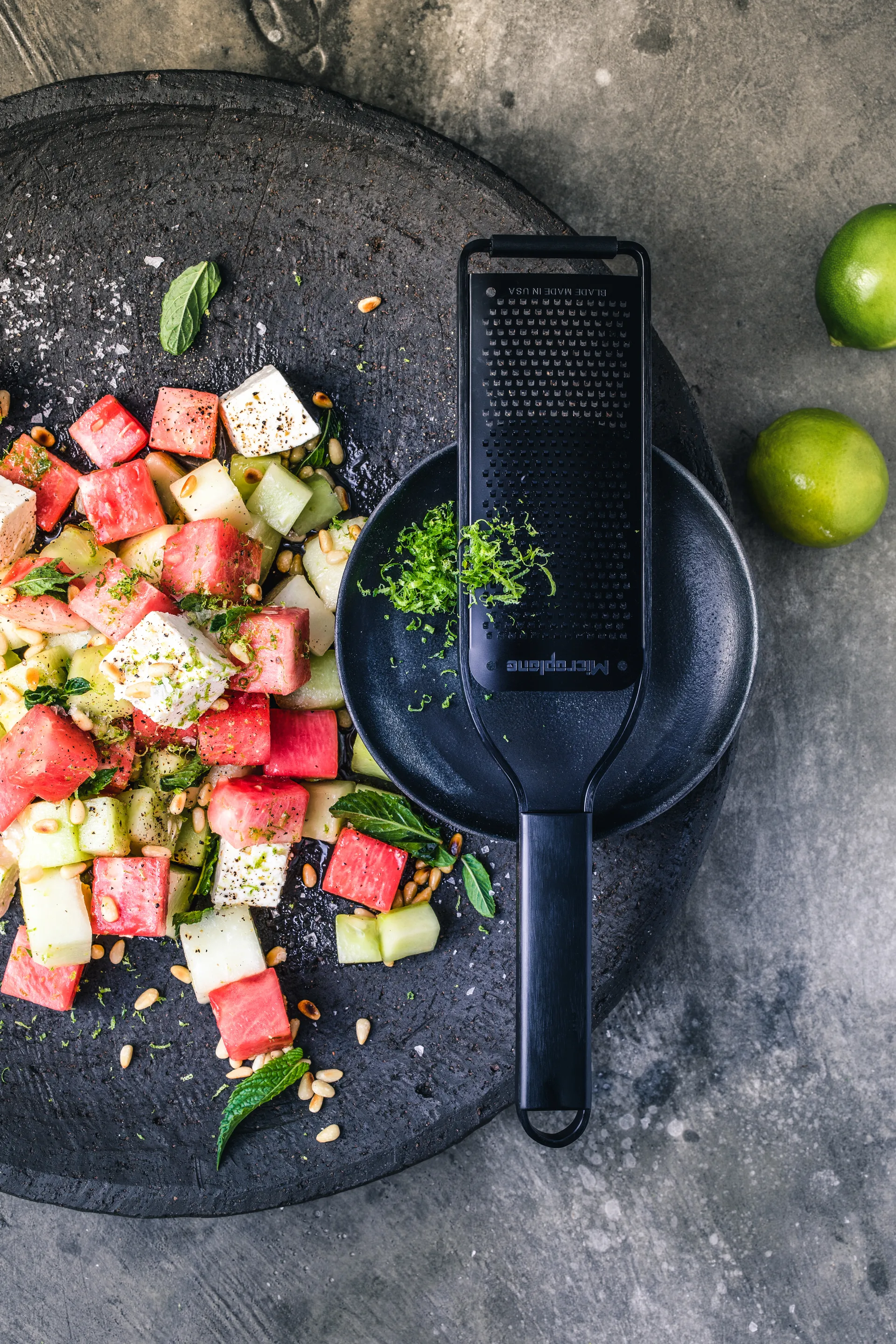 Black Sheep fint raastinrauta 30 cm, Musta Microplane