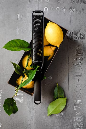 Black Sheep zestiraastin 31 cm - Musta - Microplane
