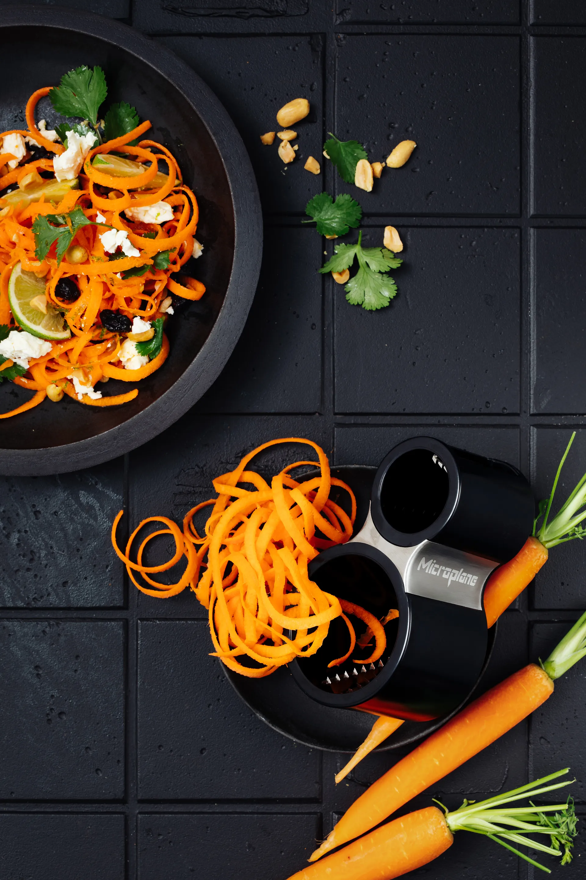 Erikoisspiraalileikkuri 13,1 cm, Musta Microplane