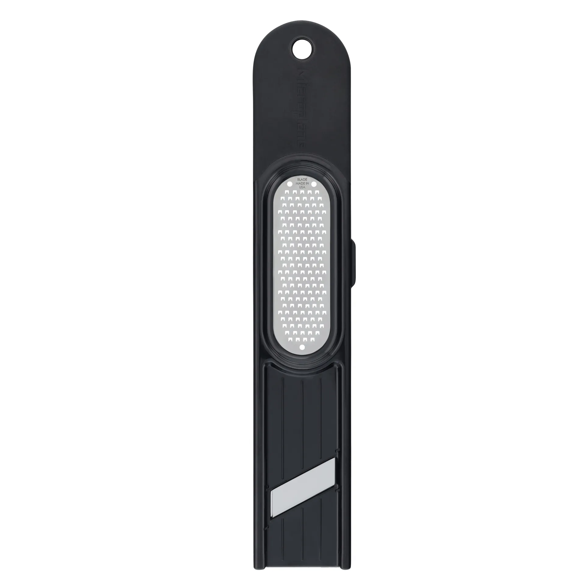 Erikoisuus 3-in-1 inkiväärityökalu 27,5 cm, Musta Microplane