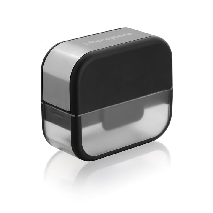 Erikoisvalkosipulileikkuri 9 cm - Musta - Microplane
