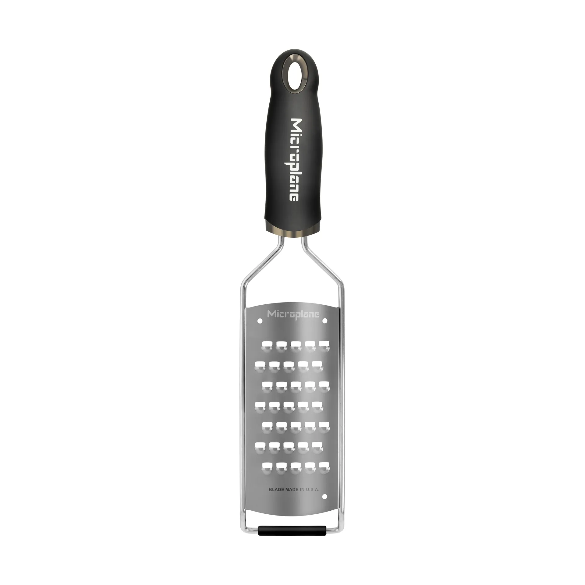 Gourmet extra karkeateräinen raastinrauta 31 cm, Musta Microplane
