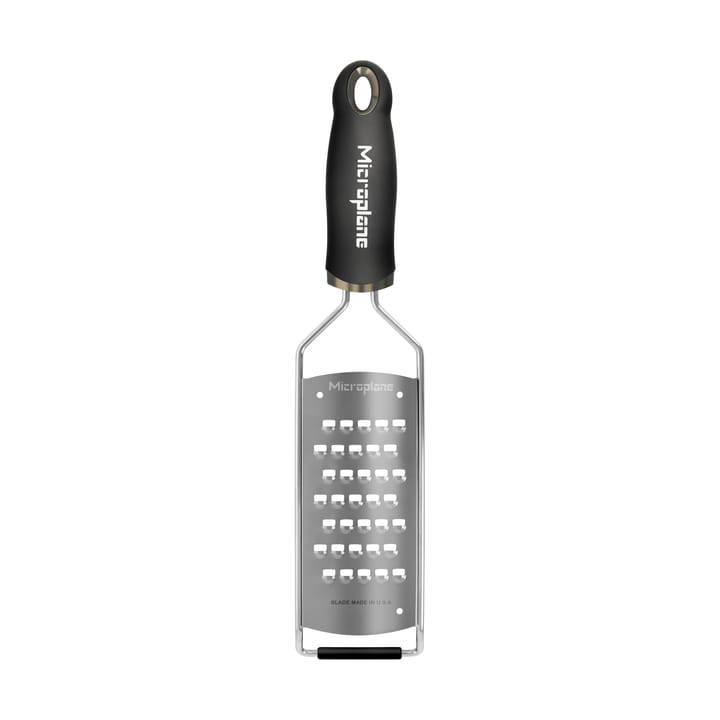 Gourmet extra karkeateräinen raastinrauta 31 cm - Musta - Microplane