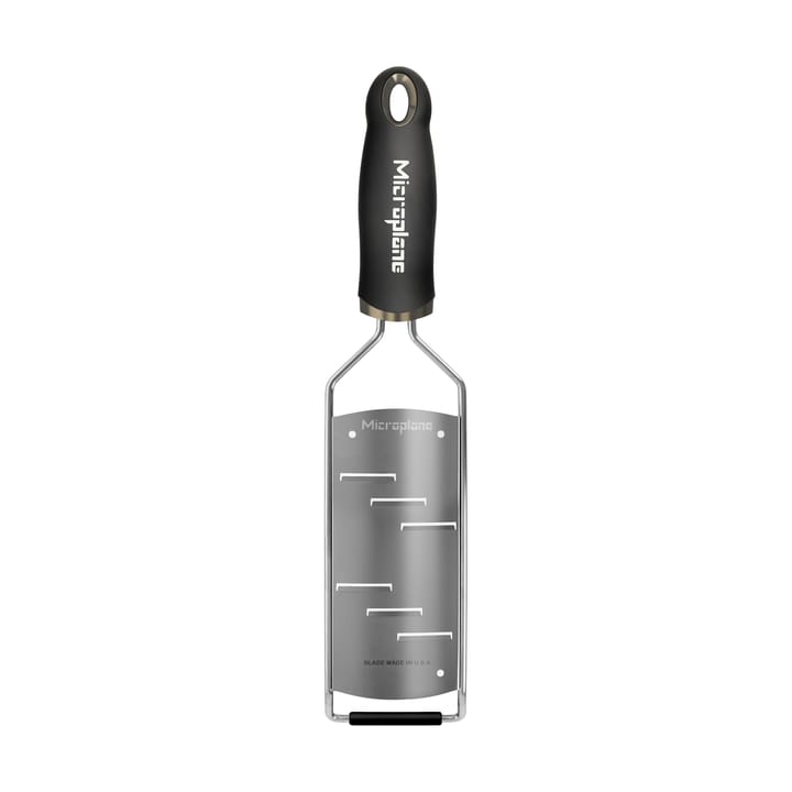 Gourmet iso shaver-raastinrauta 31 cm - Musta - Microplane