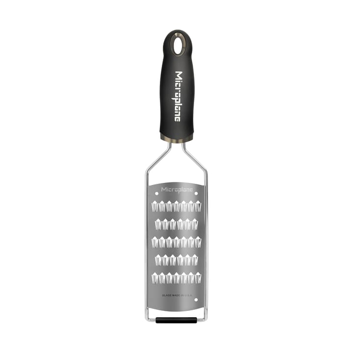 Gourmet julienneraastin hieno 31 cm - Musta - Microplane