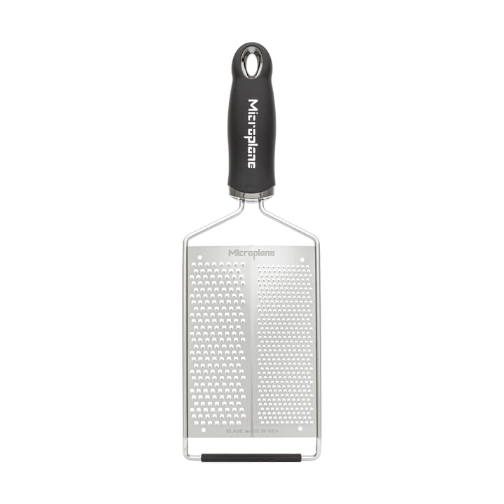 Gourmet kaksoisteräinen raastinrauta 31 cm - Musta - Microplane