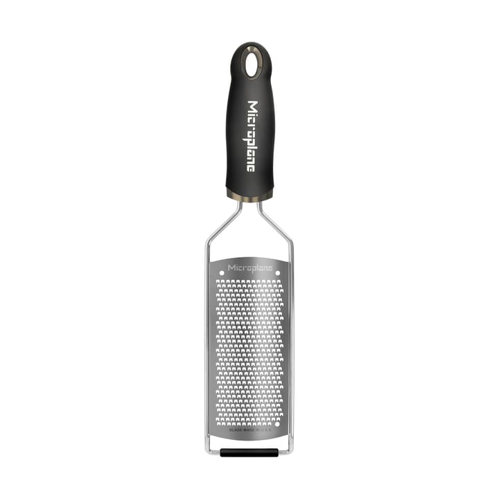 Gourmet-raastin, hieno 31 cm. - Musta - Microplane