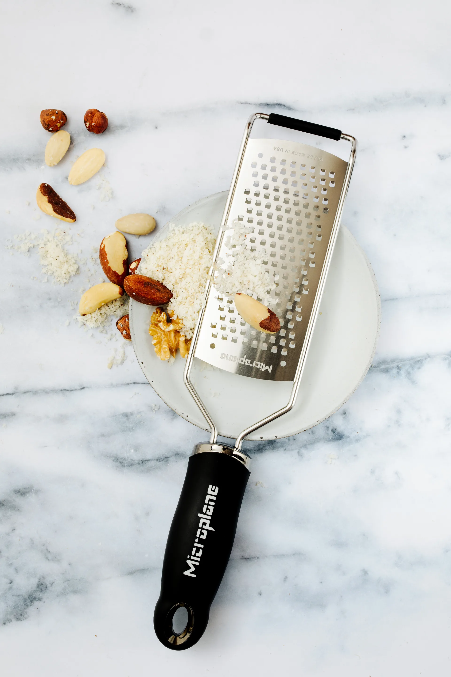 Gourmet raastinrauta karkea 31 cm, Musta Microplane