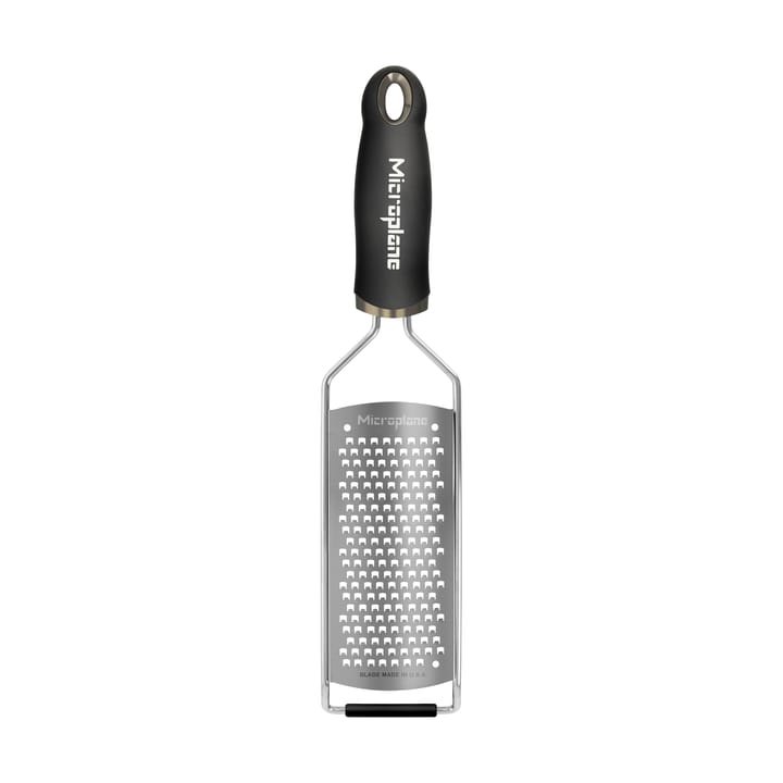 Gourmet raastinrauta karkea 31 cm - Musta - Microplane
