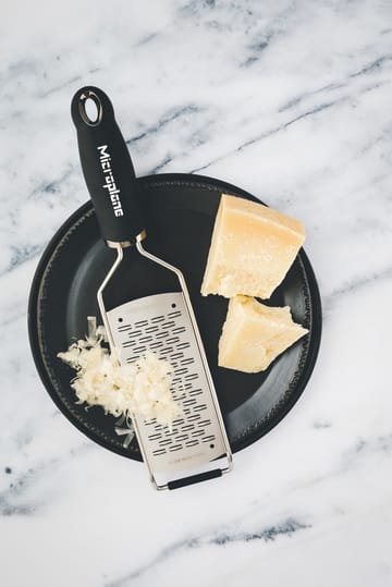 Gourmet ribbon raastin 31 cm - Musta - Microplane