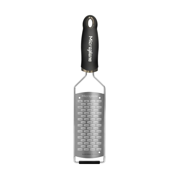 Gourmet ribbon raastin 31 cm - Musta - Microplane