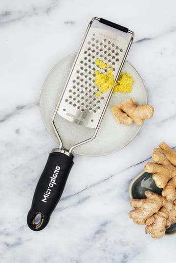Gourmet star raastinrauta 31 cm - Musta - Microplane