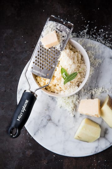 Gourmet star raastinrauta 31 cm - Musta - Microplane
