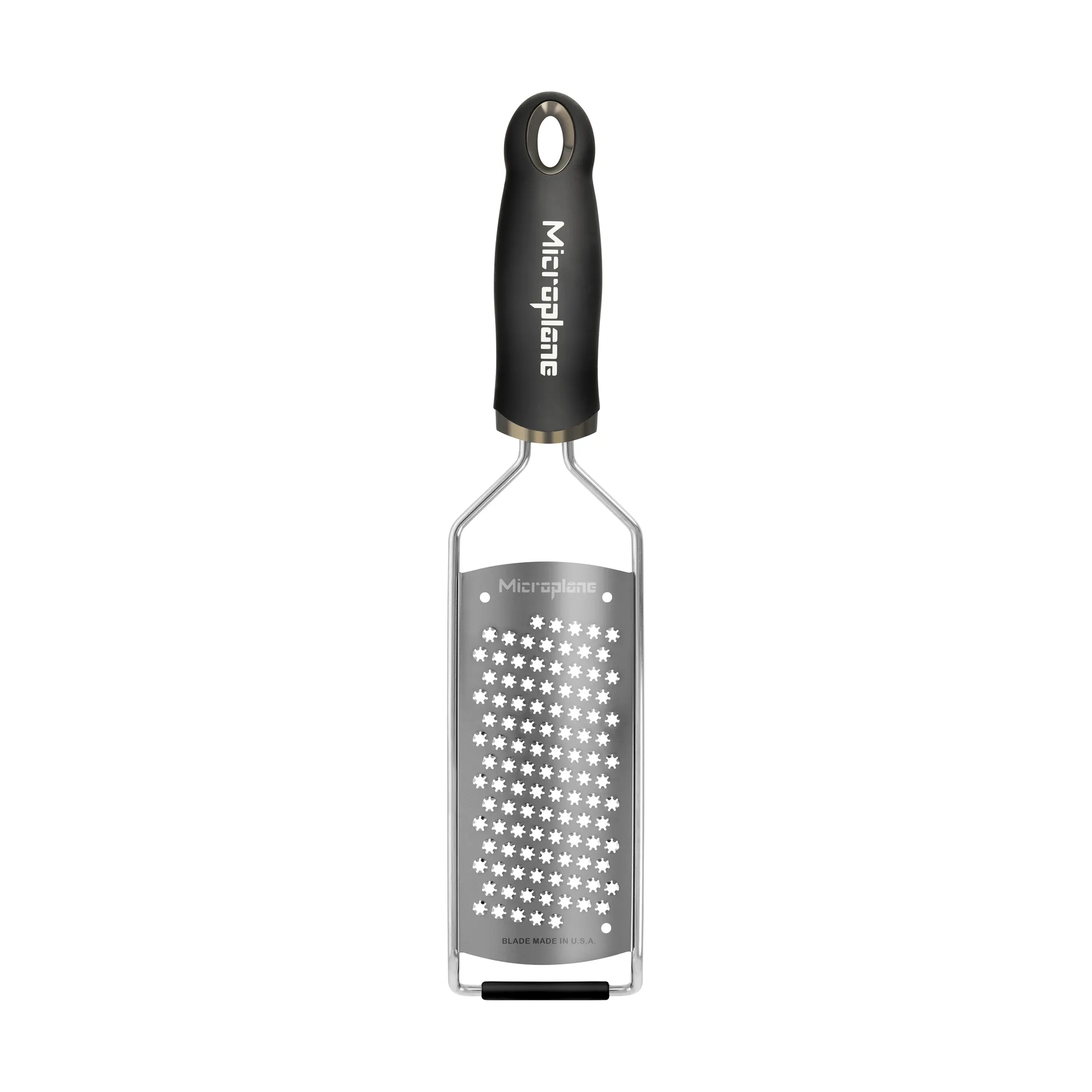 Gourmet star raastinrauta 31 cm, Musta Microplane