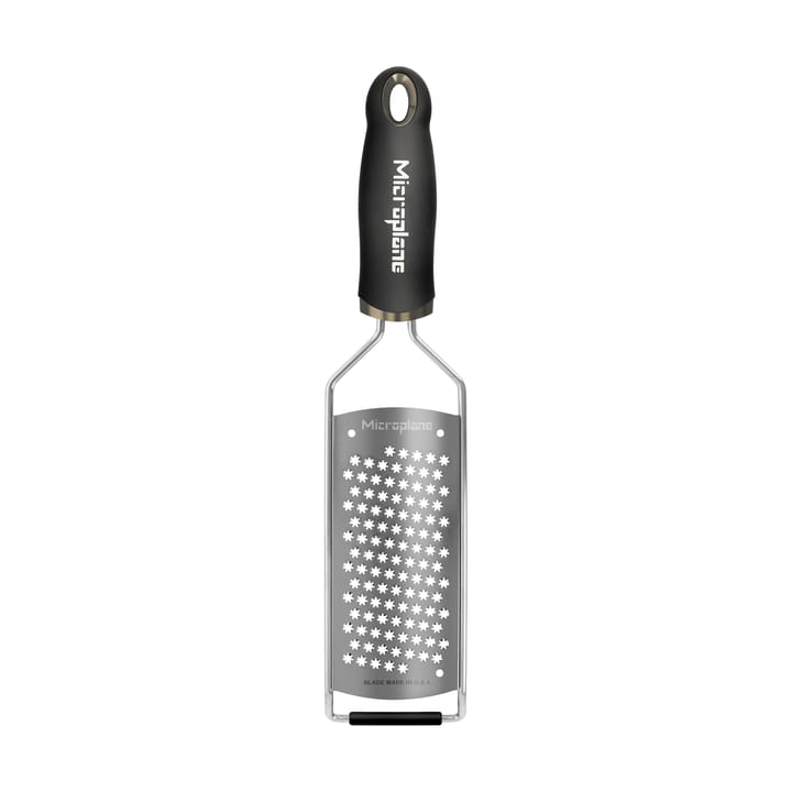 Gourmet star raastinrauta 31 cm - Musta - Microplane