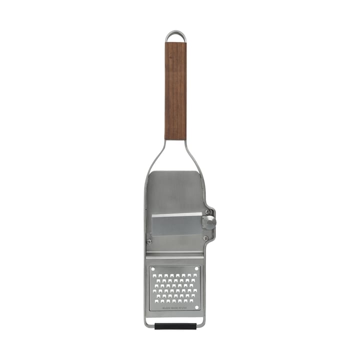 Master 2-in-1 tryffeliraastin 29,6 cm - Pähkinäpuu - Microplane
