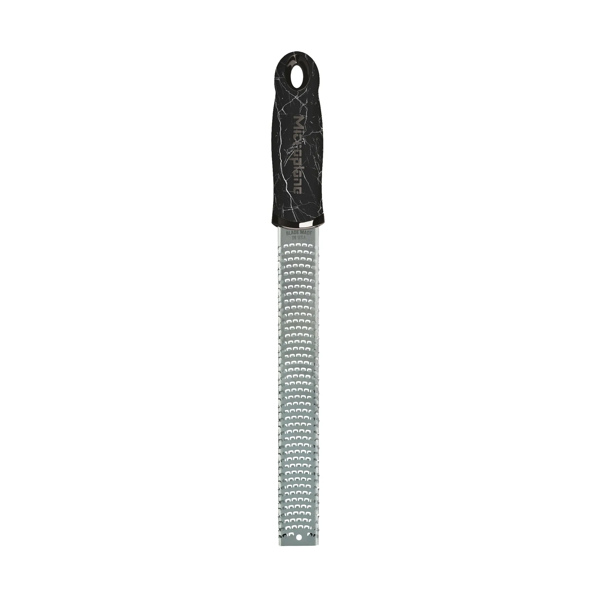 Premium Funky raastin 32 cm, Musta marmori Microplane