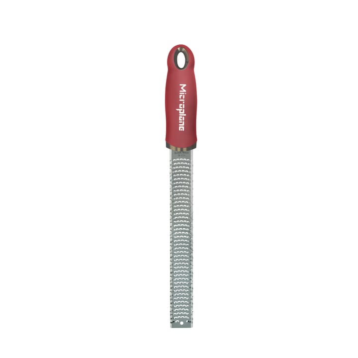 Premium klassinen raastin 32 cm - Granaattiomenan punainen - Microplane