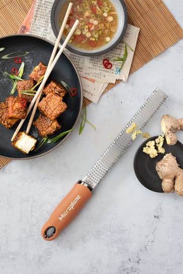 Premium klassinen raastin 32 cm - Kaneli appelsiini - Microplane
