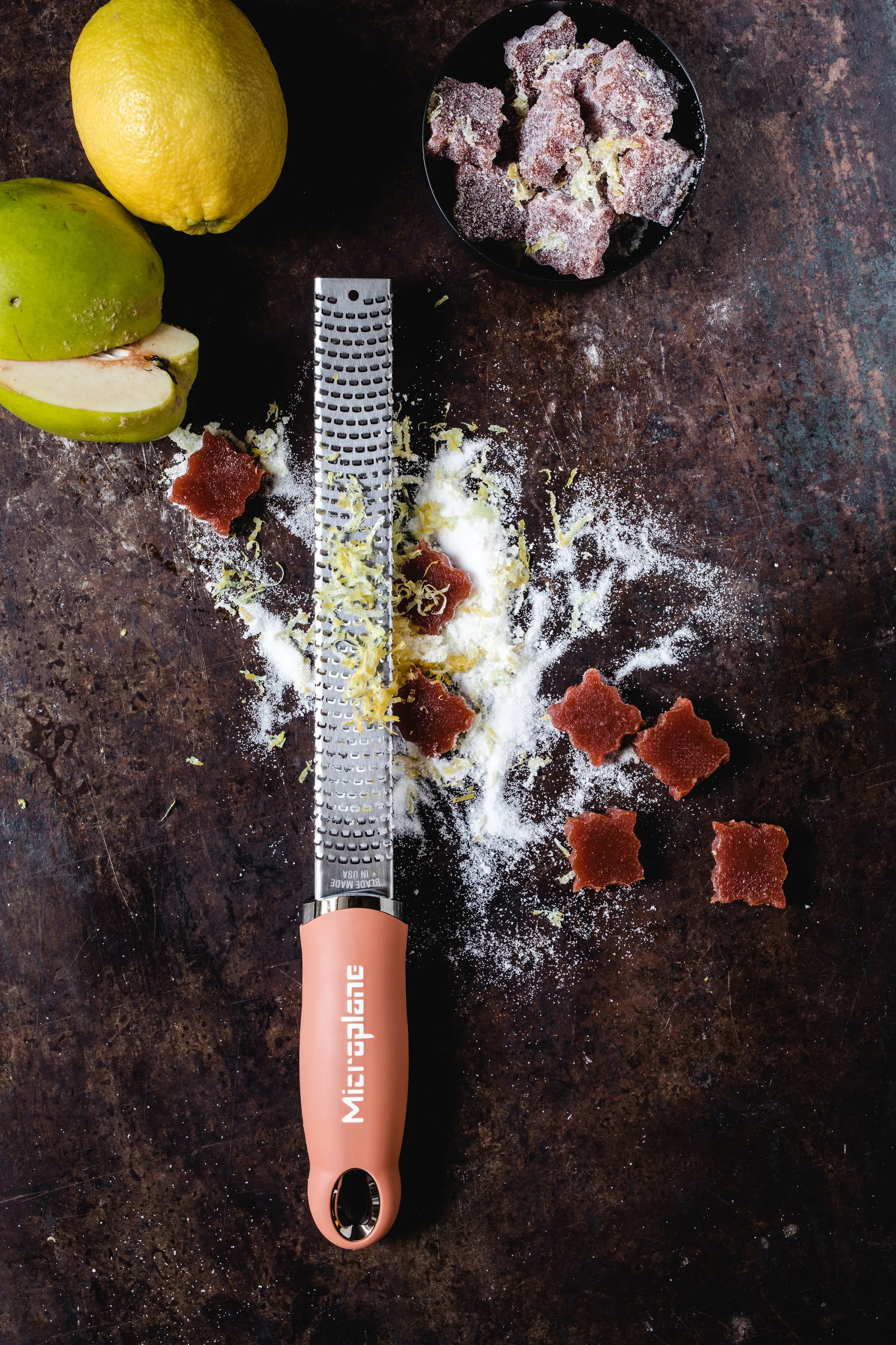 Premium klassinen raastin 32 cm, Kaneli appelsiini Microplane