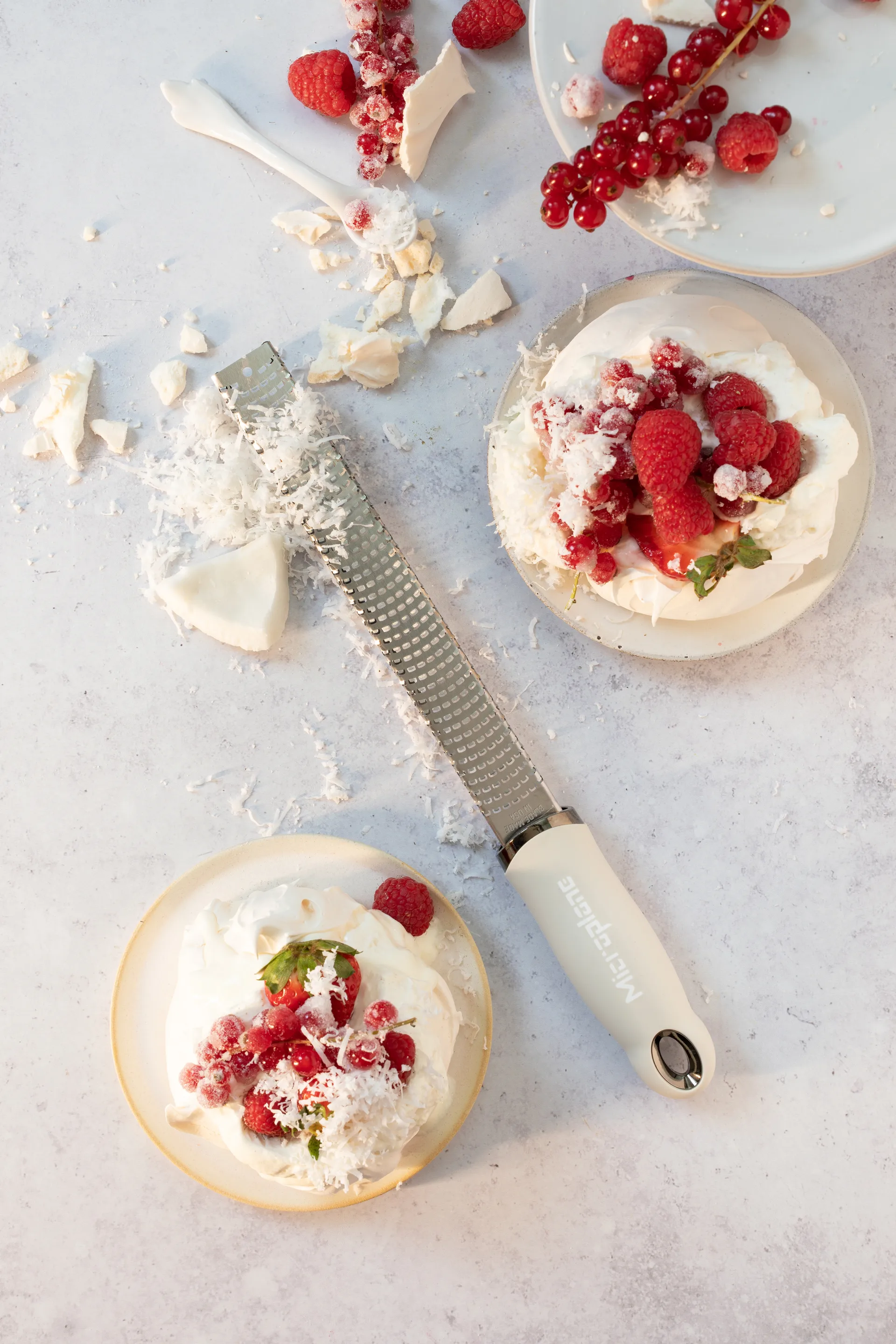 Premium klassinen raastin 32 cm, Kashmirin beige Microplane