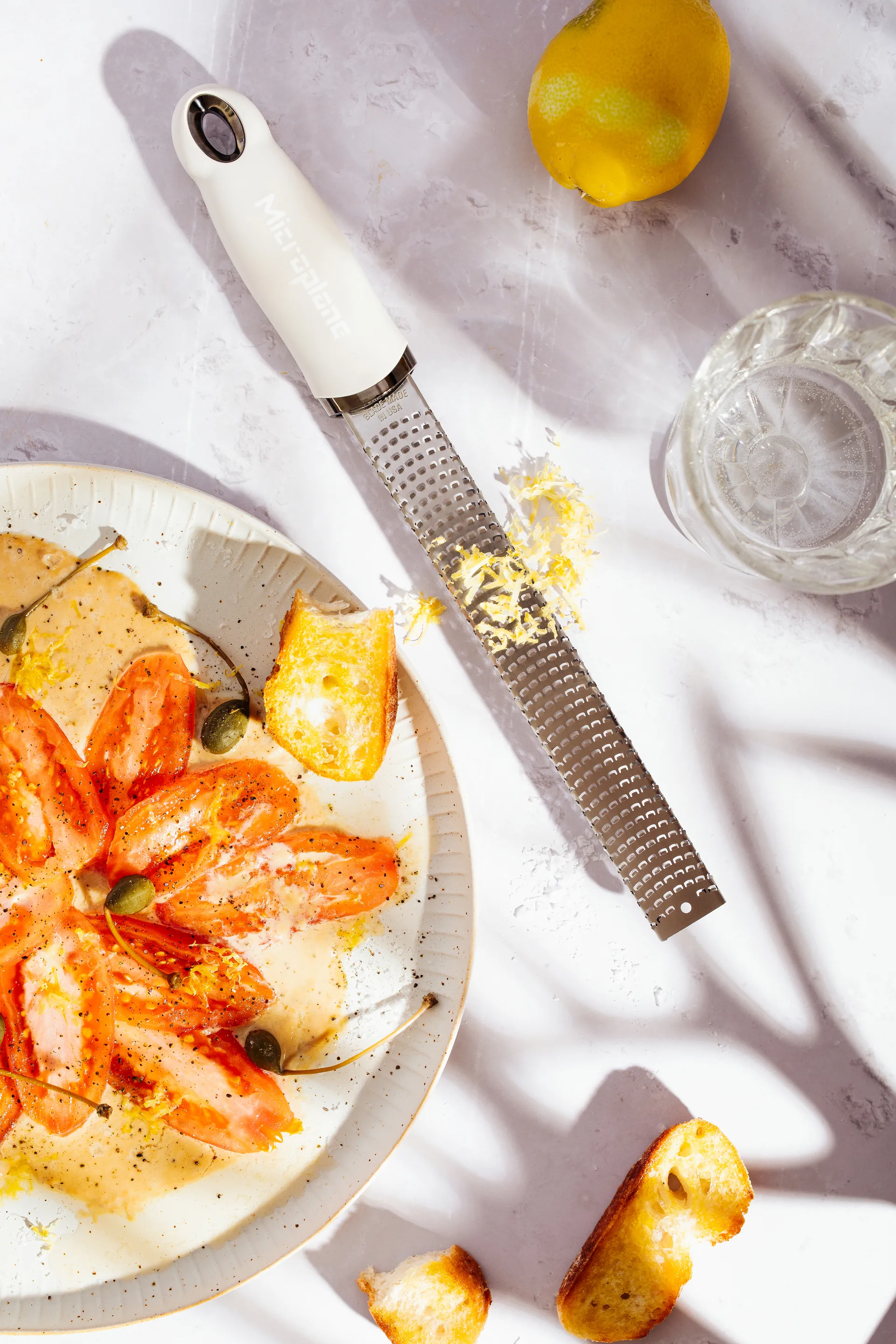 Premium klassinen raastin 32 cm, Kashmirin beige Microplane