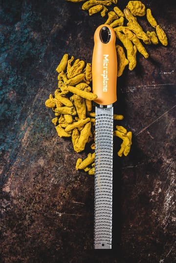 Premium klassinen raastin 32 cm - Sinapinkeltainen - Microplane