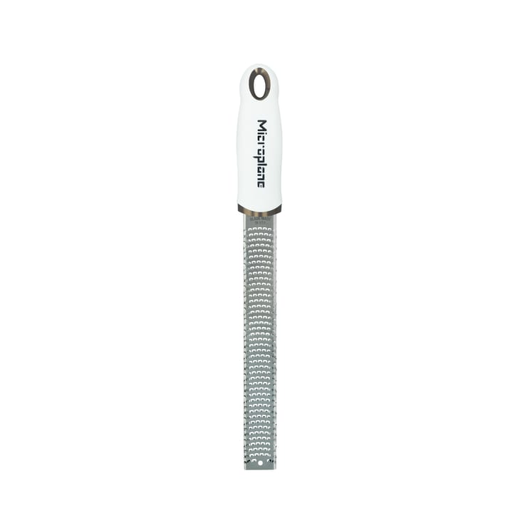 Premium klassinen raastin 32 cm - Valkoinen - Microplane