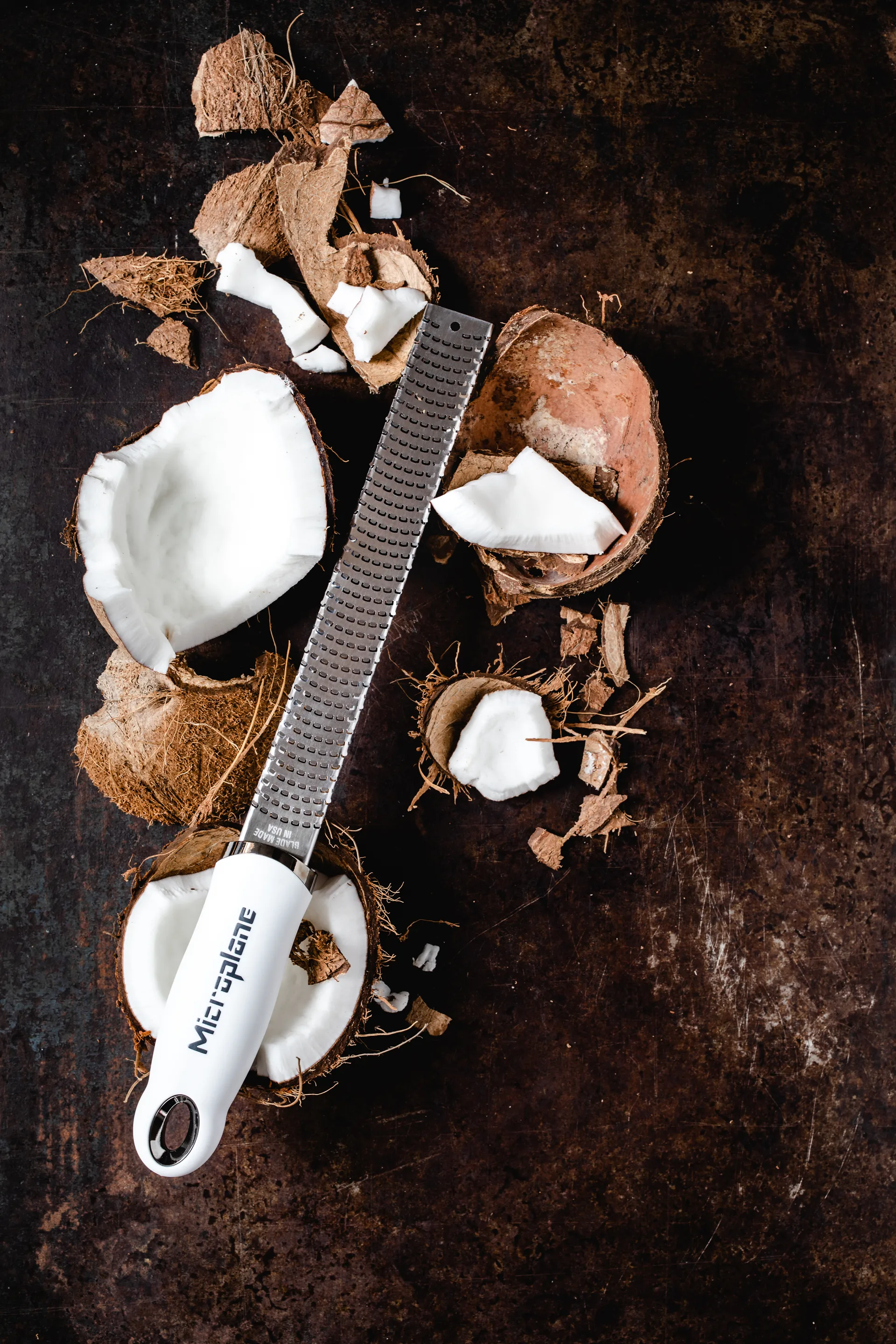 Premium klassinen raastin 32 cm, Valkoinen Microplane