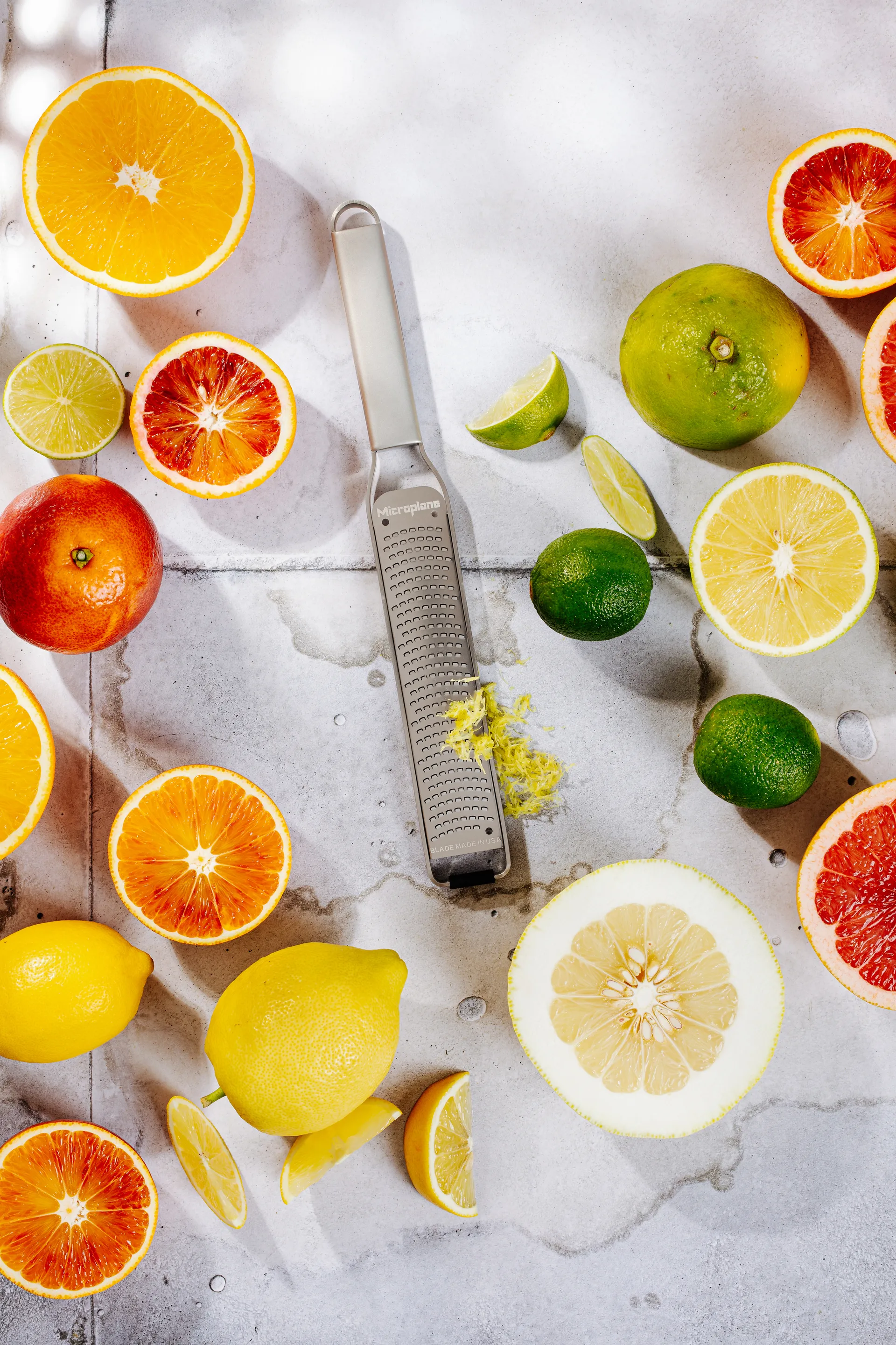 Professional Series 2.0 sitrusraastin 31 cm, Ruostumaton teräs Microplane